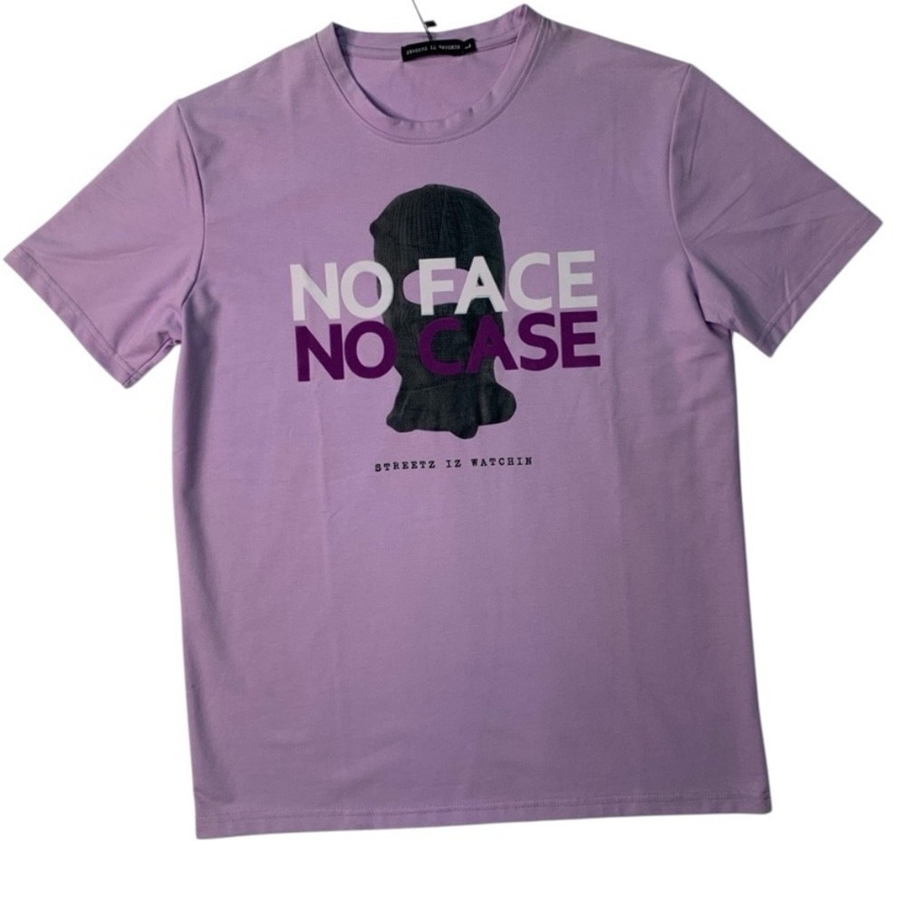 Sz various No face no case light purple